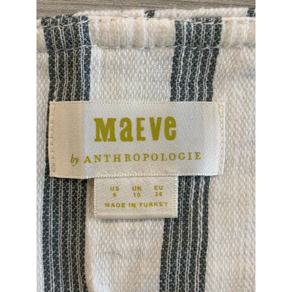 Striped Sleeveless Midi Dress - Picture 5 of 6